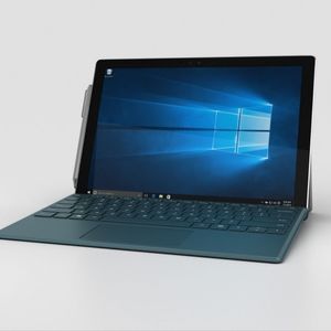 Microsoft SurfacePro 4 Teal Laptop IPad Keyboard
